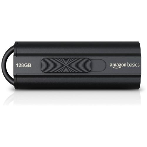 Amazon Basics 128 GB Ultra Fast USB 3.1 Flash Drive