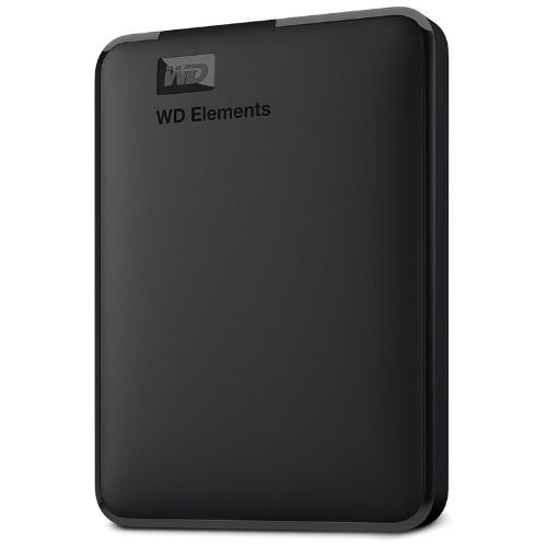 Western Digital WD 5TB Elements Portable External Hard Drive for Windows