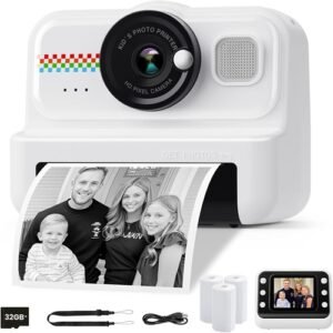 Kids Instant Print Camera
