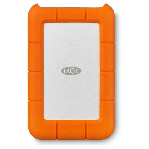 LaCie Rugged Mini 2TB External Hard Drive Portable HDD