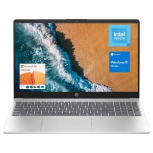 HP 15.6" Portable Laptop, HD Display