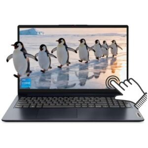 Lenovo IdeaPad Laptop 15.6" FHD Touchscreen, 13th Gen Intel Core i5
