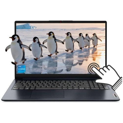 Lenovo IdeaPad Laptop 15.6" FHD Touchscreen, 13th Gen Intel Core i5