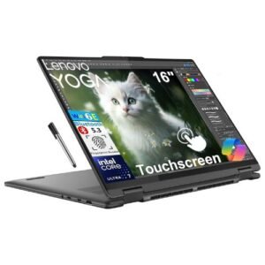 Lenovo Yoga 7i 2-in-1 Laptop, 16" FHD+ 2K Touchscreen Display