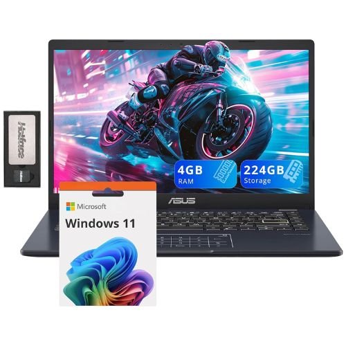 ASUS 14" FHD Laptop, Intel Pentium N6000 Processor