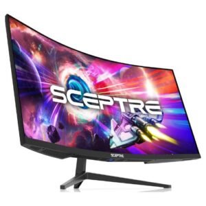 Sceptre 34-Inch Curved Ultrawide WQHD Monitor