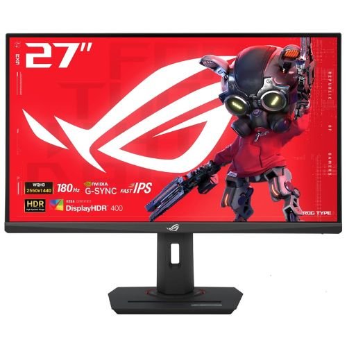 ASUS ROG Strix 27” QHD (2560x1440) HDR400 USB-C Gaming Monitor