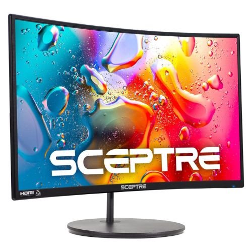 Sceptre Curved 24-inch Gaming Monitor 1080p R1500 98% sRGB