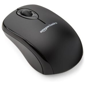 Amazon Basics 2.4 Ghz Wireless Optical Computer Mouse