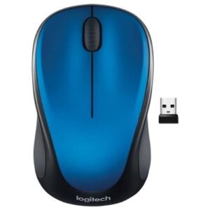 Logitech M317 Wireless Mouse, 2.4 GHz with USB Receiver