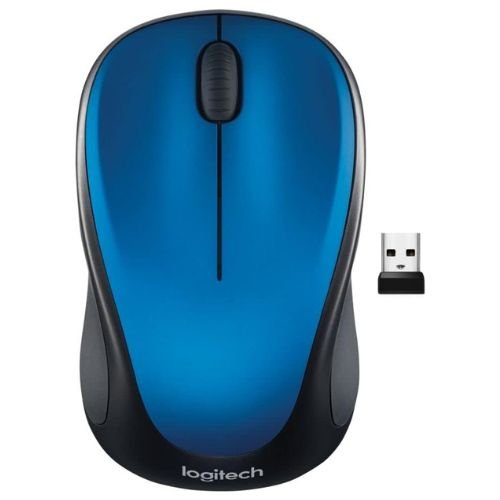 Logitech M317 Wireless Mouse, 2.4 GHz with USB Receiver