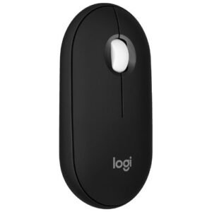 Logitech Pebble Mouse 2 M350s Slim Bluetooth Wireless Mouse