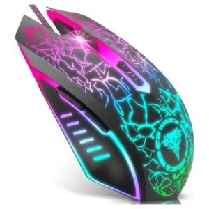 BENGOO Gaming Mouse Wired, Ergonomic Gamer Laptop PC Optical Computer Mice