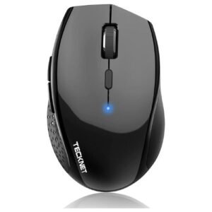 TECKNET Bluetooth Mouse, 4800 DPI Wireless Mouse