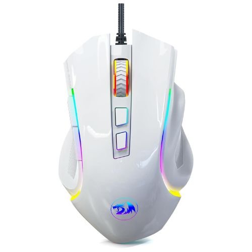 Redragon M602 Gaming Mouse, Ergonomic RGB Gaming Mouse