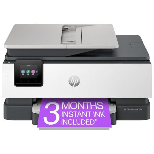 HP OfficeJet Pro 8125e Wireless All-in-One Color Inkjet Printer