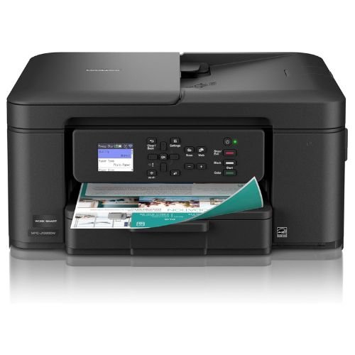 Brother Work Smart 1360 Wireless Color Inkjet All-in-One Printer