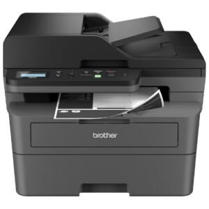 Deals Brother DCP-L2640DW Wireless Compact Monochrome Multi-Function Laser Printer