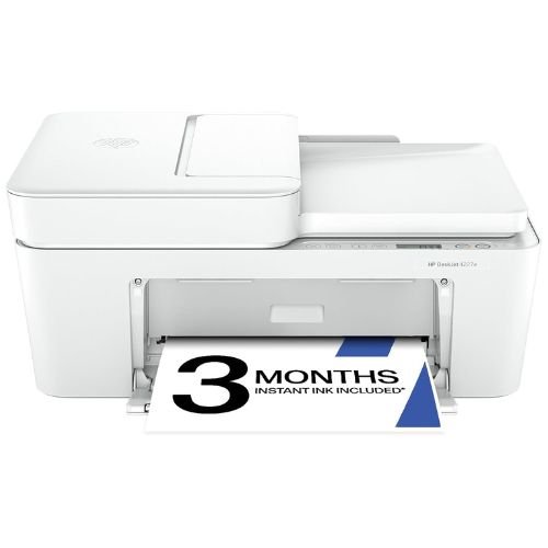HP DeskJet 4255e Wireless All-in-One Color Inkjet Printer