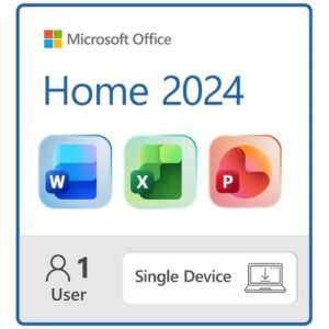 Microsoft Office Home 2024 | Classic Office Apps: Word, Excel, PowerPoint