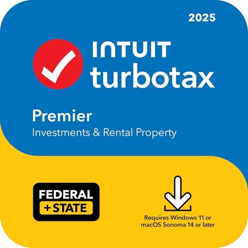 TurboTax Desktop Premier 2025