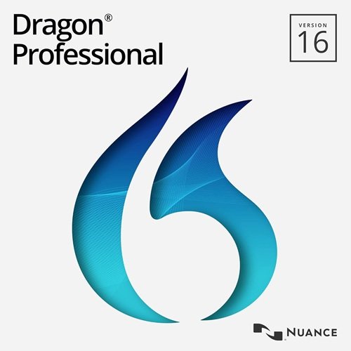Dragon Professional 16.0 Speech Dictation and Voice Recognition Software