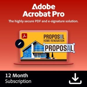 Adobe Acrobat Pro | PDF Software | Convert, Edit, E-Sign, Protect