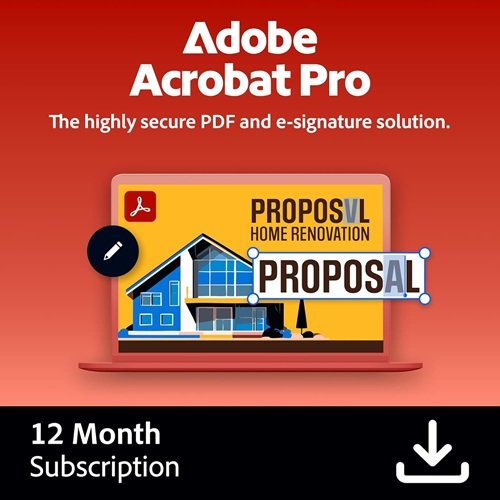 Adobe Acrobat Pro | PDF Software | Convert, Edit, E-Sign, Protect