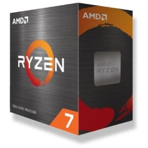 AMD Ryzen™ 7 5800XT 8-Core, 16-Thread Unlocked Desktop Processor