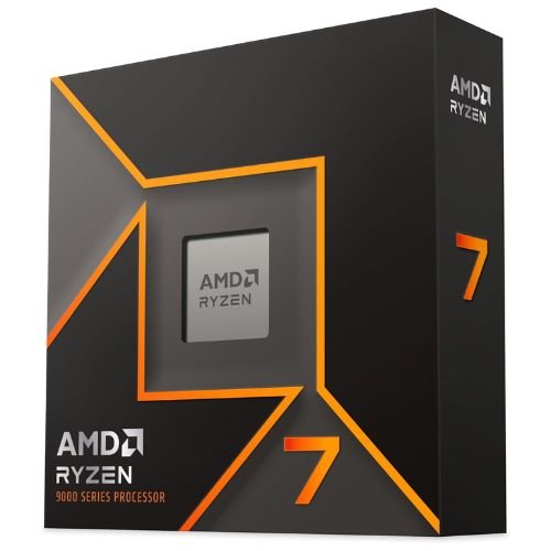 AMD Ryzen™ 7 9700X 8-Core, 16-Thread Unlocked Desktop Processor