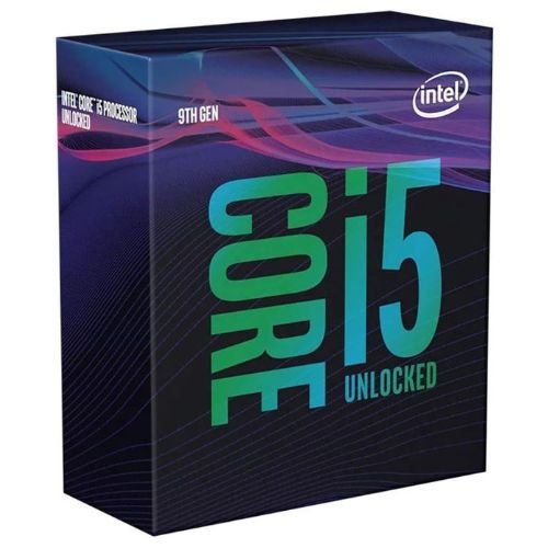 Intel Core i5-9600K Desktop Processor