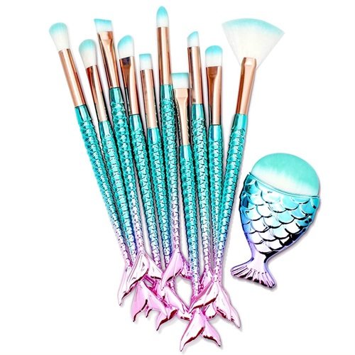 11PCS Makeup Brushes Set
