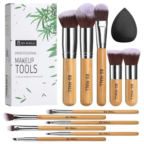 BS-MALL Makeup Brush Set 11Pcs