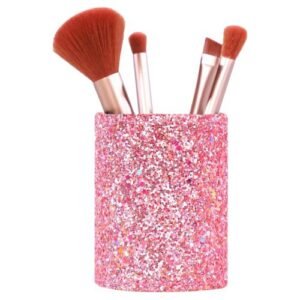 Bling Sequins Makeup Brush Holder