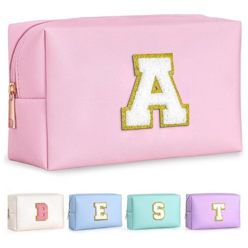 TOPEAST Initial Makeup Bag