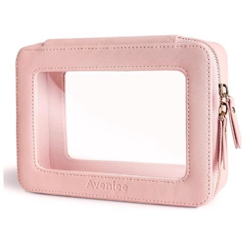 Aveniee Clear Makeup Bag Organizer