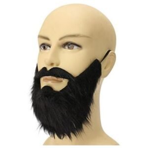 Funny Costume Party Male Man Halloween Beard