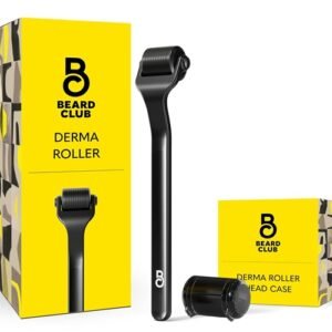 The Beard Club Premium Derma Roller for Face