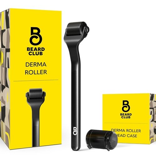 The Beard Club Premium Derma Roller for Face