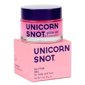 UNICORN SNOT Holographic Face Glitter & Body Glitter Gel