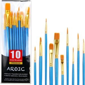 Acrylic Paint Brush Set