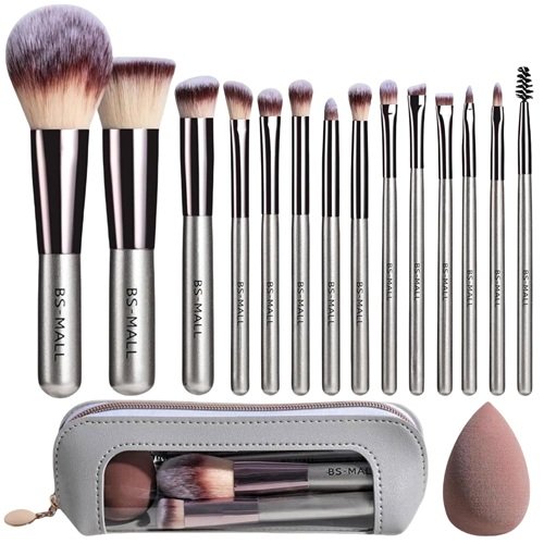 Travel Makeup Brush Set