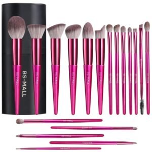 BS-MALL Makeup Brush Set 18 Pcs