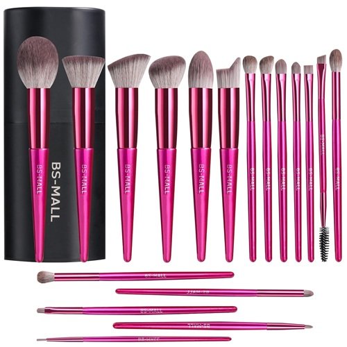 BS-MALL Makeup Brush Set 18 Pcs