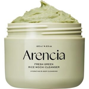 Arencia Korean Rice Mochi Face Cleanser