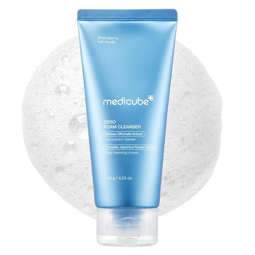 medicube Zero Foam Cleanser for Sensitive Skin