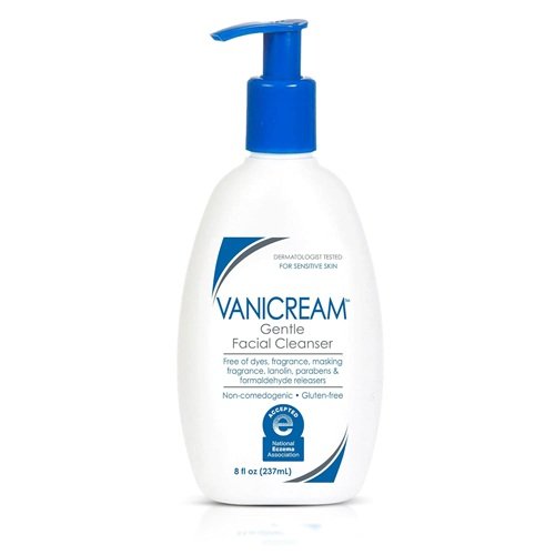 Vanicream Gentle Facial Cleanser with Pump Dispenser