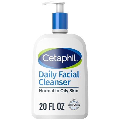 Cetaphil Face Wash, Daily Facial Cleanser