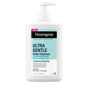 Neutrogena Ultra Gentle Foaming Facial Cleanser