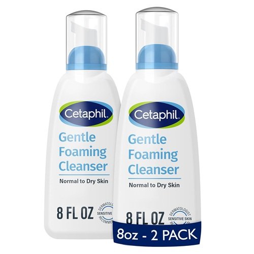 Cetaphil Oil Free Gentle Foaming Cleanser